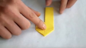 оригами утка, как сделать оригами утку // origami duck