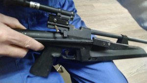 гравитационный магазин для ИЖ 60