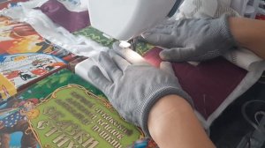 Лоскутное покрывало. Часть2. Пэчворк.Стежка. Polli. Специально для Вас.