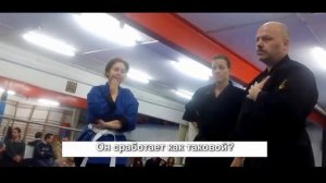Мастер бесконтактного боя против бойца MMA This is Хорошо разоблачение жесть, смотреть всем