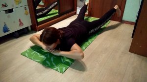 Круговая тренировка. Неделька. Пятница.