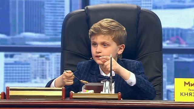 Лучше всех! Будущий банкир Михаил Князев