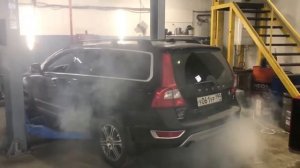 Live  Как может дымить неисправный обогреватель Вебасто