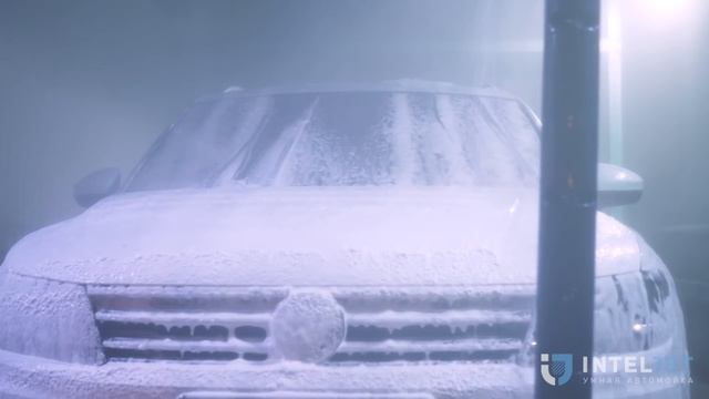 Умная мойка - автоматическая бесконтактная мойка автомбилей