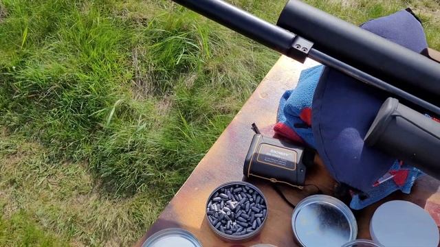 Топ полнотел 3.5-4g Сравнения на 50-100м Jager 25cal.