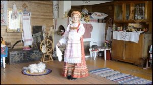 Кристина Гилева и Образцовый фольклорный ансамбль Скоморошина_Я рассею свое горе