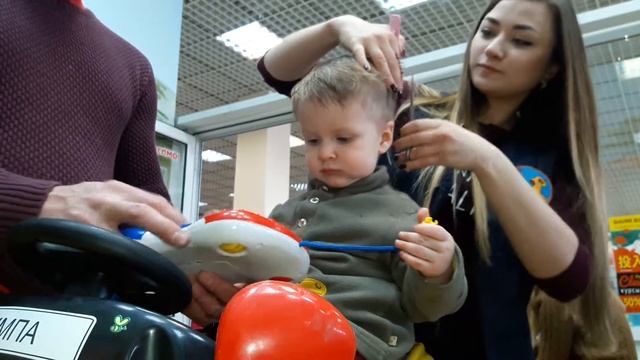 Первая стрижка Льва. 6.03.16 смотреть онлайн