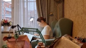 В гостях у вышивальщицы. Анна Кир. @vishivalochkaannakir , @SlavinaTatyana