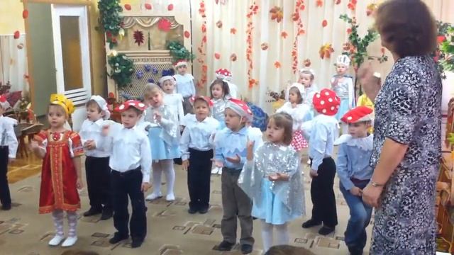 Detsad 11/12, prazdnik Oseni - 1 смотреть онлайн