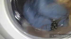 Стирка на indesit программа 1 с предв стиркой.