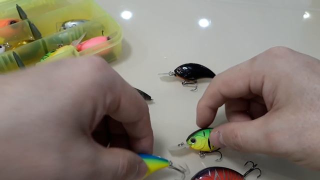 Лучший воблер-кренк на щуку, окуня, голавля. OSP Tiny Blitz - король кренков! Подводная съемка смотреть онлайн