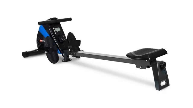 Hop-Sport Rudergerät Boost Ruderzugmaschine mit Computer & Magnetbremssystem blau смотреть онлайн