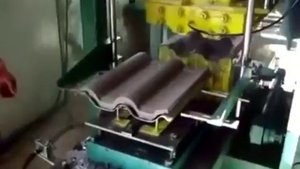 Изготовление пластиковой тротуарной плитки и пластиковой ч