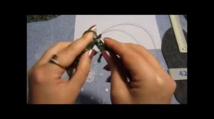 Вязаные тапочки на войлочной подошве спицами 2