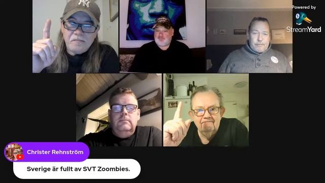 TV Tim Sweden Torsdags Live kl. 19.00 med gäster смотреть онлайн