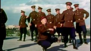 Солдатский танец - Ансамбль им. Александрова (1965)