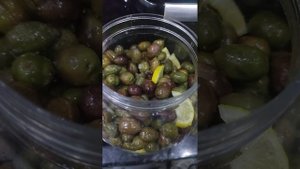 как мариновать оливки #оливки #маринад