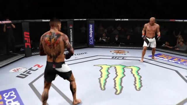 EA SPORTS™ UFC 2  понты погубили смотреть онлайн
