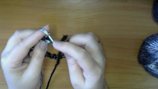 Бриошь по кругу на примере шапки бини. смотреть онлайн