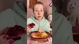 МУКБАНГ: пюре, сосиски, капуста. Проблемы на работе. MUKBANG, Iting