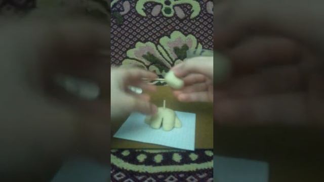 МЕДВЕДЬ НА ЛЬДИНЕ?//Как Слепить Белого Медведя Из Соленого Теста?? смотреть онлайн