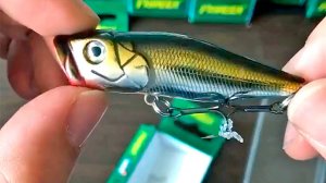 Копия - Megabass Pop-X  (от FISHALL) (65мм/ 8гр.) - Поппер Мегабасс с Алиэкспресс #lure