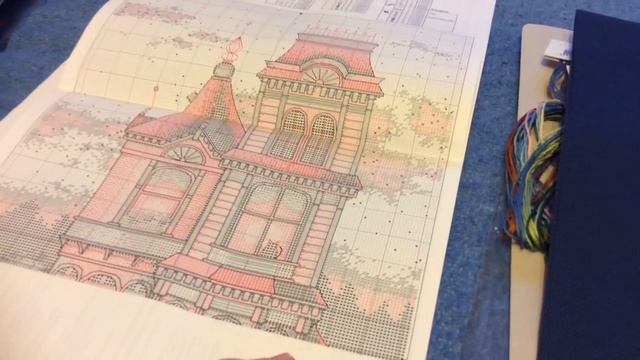 Дименшенс Викторианское очарование (ведьмин домик). Обзор набора. Покупка с амазона. смотреть онлайн