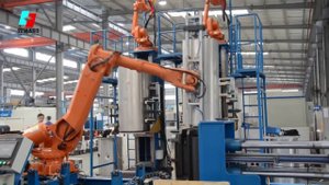 Сварка топливных баков на оборудовании HY-TECH