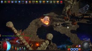 [3.13] Hexblast Battlemage Ignite INQ lv95 - Shaper [PoE]