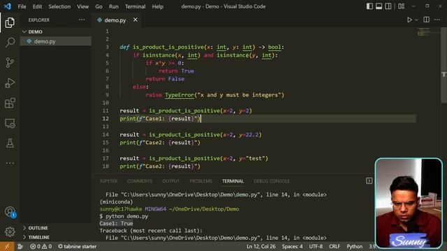 Python good practices | Prevent unwanted bugs