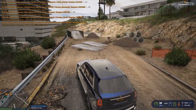 СЛЕТЕЛ В ГОС МОЙ ДОРОГОЙ ДОМ НА ВАЙНВУДЕ! ТЕПЕРЬ Я БОМЖ! КАК ЭТО ПРОИЗОШЛО? - GTA 5 RP | Strawberry смотреть онлайн