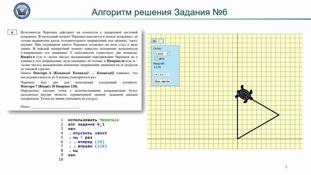 ЕГЭ по информатике