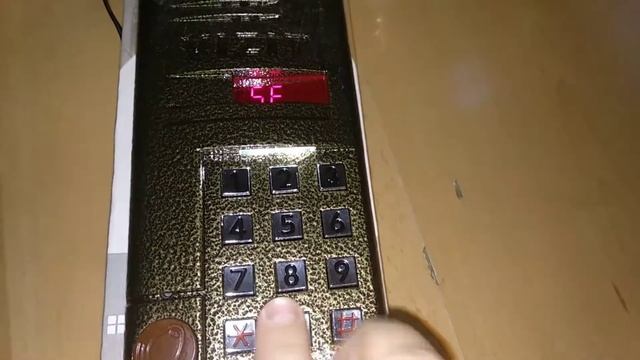 Как включить/выключить абонента на домофоне Vizit.