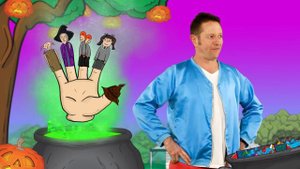 Wizard and Witches Finger Family | Halloween Kids Songs and Nursery Rhymes | The Mik Maks