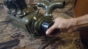 #4 Печка газ 69 модификация часть 4