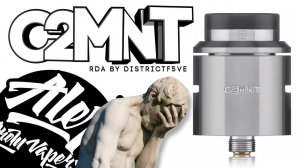 ГДЕ КЛЮЧ С*%А? l Districtf5ve C2MNT RDA from Stancia l Alex VapersMD review