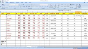 MS Excel functions|Microsoft Excel in Telugu|Mathematical functions in MS Excel