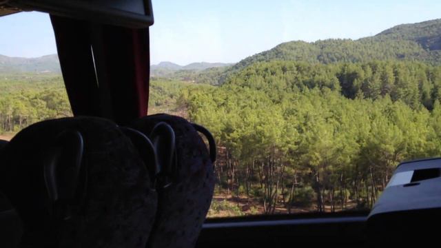 Страшная дорога на рафтинг по серпантину! Турция. Ужас. Страх. смотреть онлайн