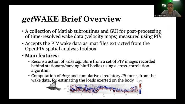 OpenPIV-Matlab webinar: PIV, Spatial and Time Analysis Toolbox, and getWake Toolbox смотреть онлайн