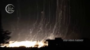 Применение фосфорных бомб 12.11.15 (Сирия)/Phosphorus bombs in Syria