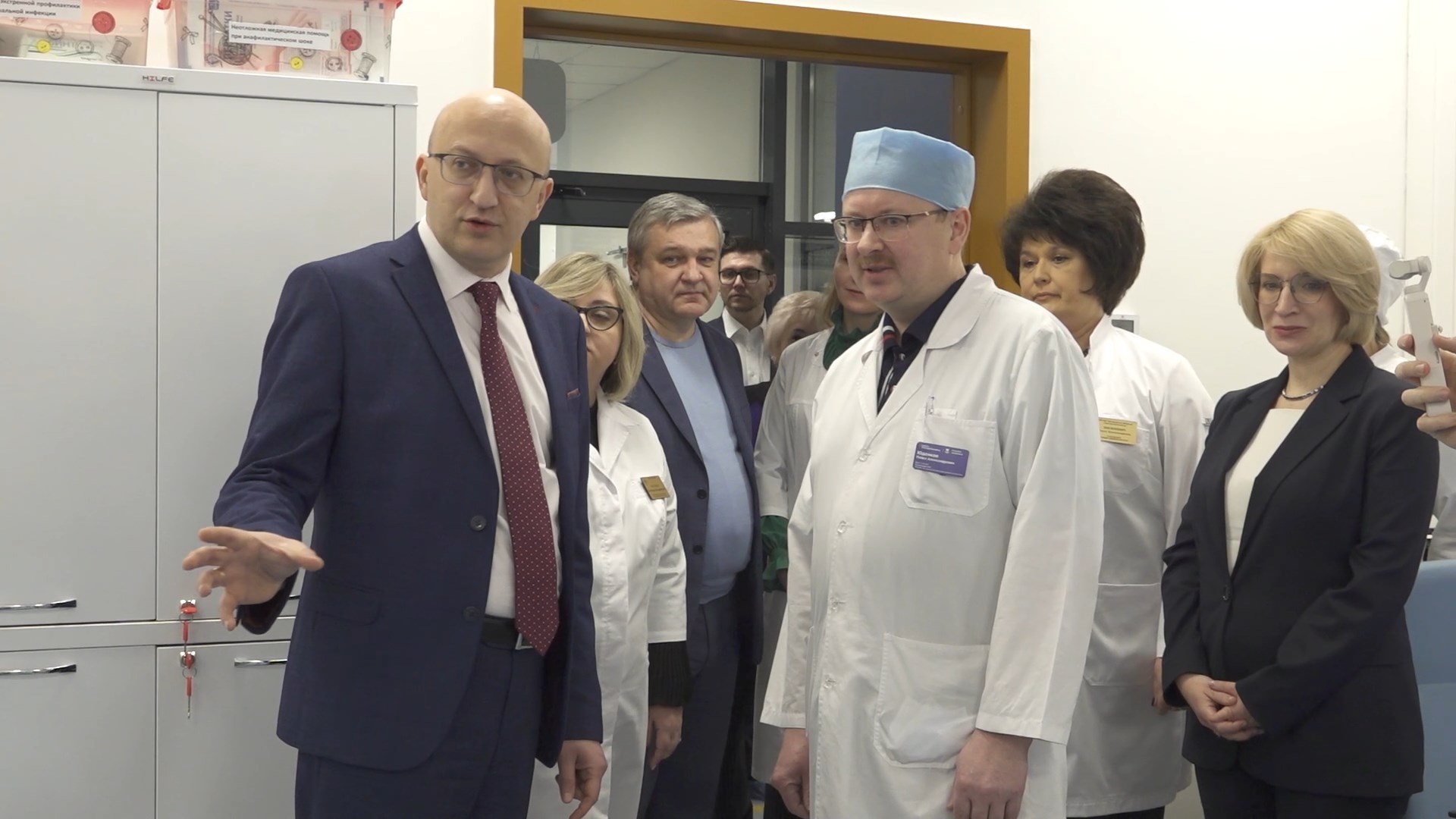 Новая поликлиника в микрорайоне Пироговский начала прием пациентов