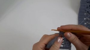 Удлинённый жилет крючком/ МК описание + МК узора