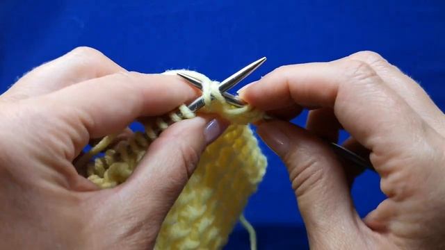 № 106 Плотный узор спицами - волны Отлично для отделки изделия и домашнего декора смотреть онлайн