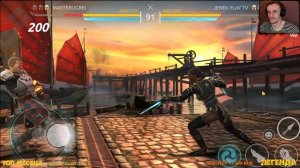 shadow fight 4 arena стрим Сумрак Подрубил читы