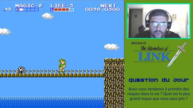 Zelda 2 Adventure of Link #02 : I Am Error смотреть онлайн