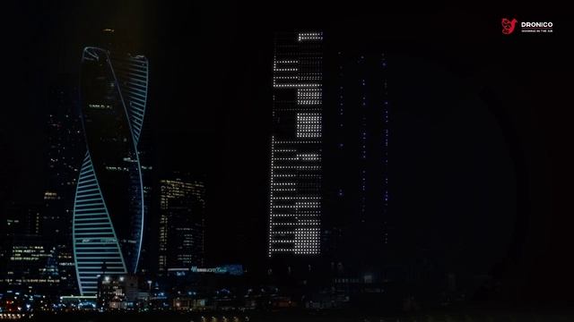 Drone Light Show DRONICO