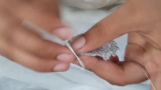 Hand Embroidery Mirror work tutorial -- Amazing mirror work design Kurti Suit Blouse