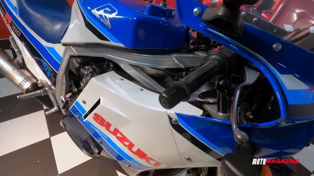 Suzuki 750 GSX R, la première vraie sportive ! ▶︎ Un Apéro avec Moto Magazine