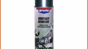 очиститель электроконтактов PRESTO 400мл