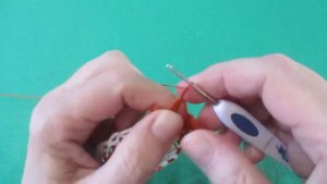 ОВАЛЬНАЯ САЛФЕТКА КРЮЧКОМ "АНАНАСЫ". ЧАСТЬ 1